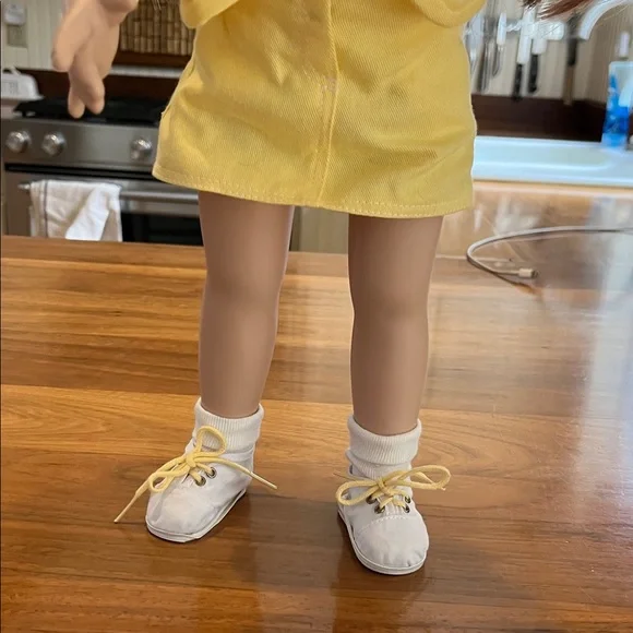 Yellow Doll with Vest - Picture 3 of 4